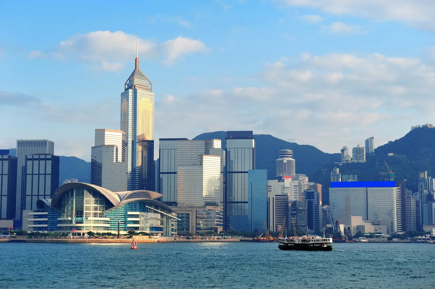 Hong Kong destination